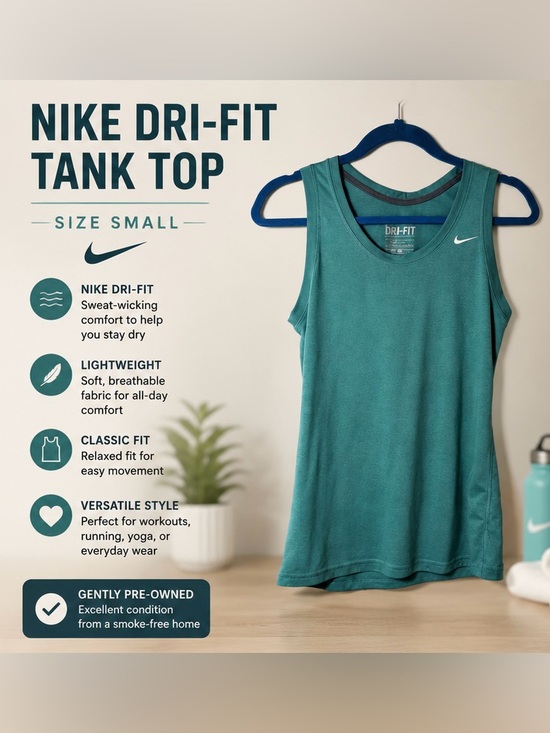 Nike Tops - Nike Dri-Fit Tank Top Size Small